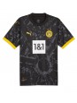 Moški Nogometna dresi replika Borussia Dortmund Felix Nmecha #8 Gostujoči 2023-24 Kratek rokav